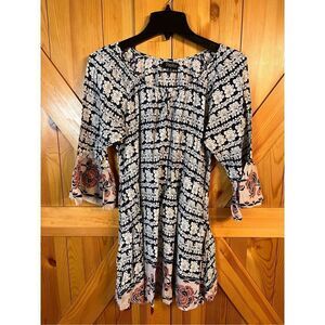 Papillon Floral Dress Size Medium (3030)